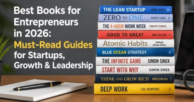 best books every entrepreneur should read in 2026
