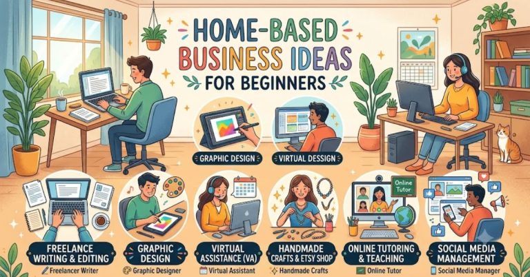 home-based business ideas for beginners