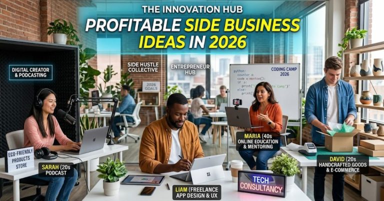 profitable side business ideas in 2026