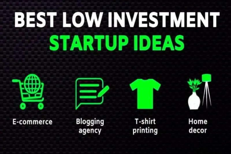 what is best business ideas with low investment